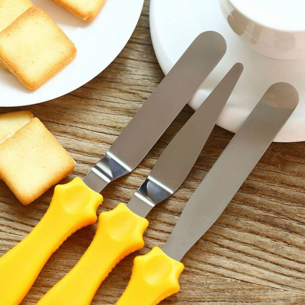 Icing Spatula Set of 3 Pieces